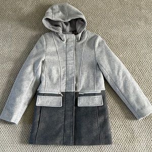 Design Lab (lord&taylor) Girl Wool Blend Coat sz L